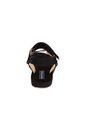 Sandalia Deportiva Tolu Negro Mercedes Campuzano de Mercedes Campuzano