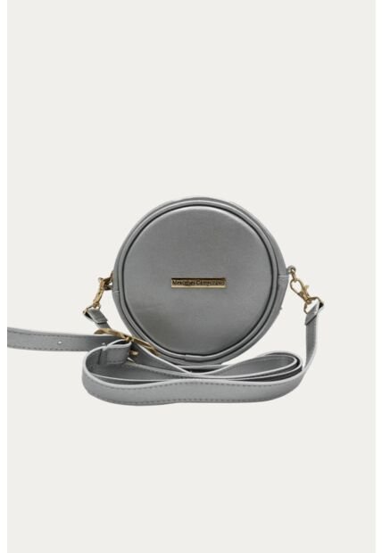 Bandolera Bisou Plata Mercedes Campuzano