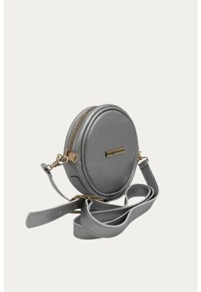 Bandolera Bisou Plata Mercedes Campuzano