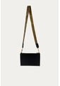 Bandolera Sunrose Negro Mercedes Campuzano de Mercedes Campuzano