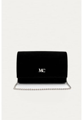 Cartera Amaya Negro Mercedes Campuzano