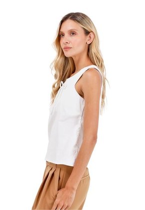 Camisa Maiden Marfil Mercedes Campuzano