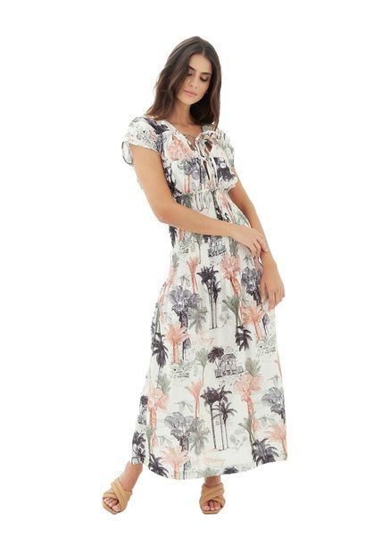 Vestido Largo Carlota Memory_Mul Mercedes Campuzano
