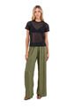 Pantalon Zulima Verde Oscuro Mercedes Campuzano de Mercedes Campuzano