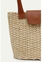 Bolso Nazca Beige Mercedes Campuzano de Mercedes Campuzano