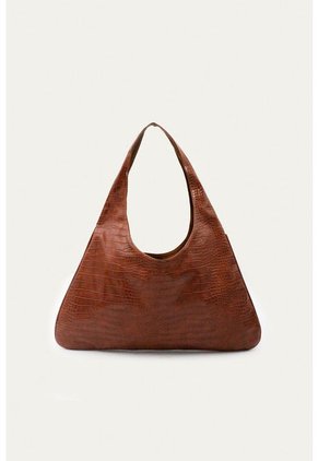 Bolso Tessa Miel Mercedes Campuzano