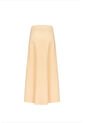 Falda Larga Starlight Amarillo Mercedes Campuzano de Mercedes Campuzano