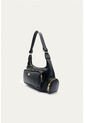 Bolso Sienna Negro Mercedes Campuzano de Mercedes Campuzano