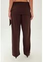 Pantalon Colline Cafe Mercedes Campuzano de Mercedes Campuzano