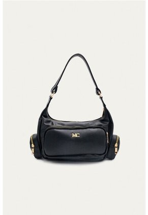 Bolso Sienna Negro Mercedes Campuzano