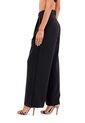 Pantalon Buena Mar Negro Mercedes Campuzano de Mercedes Campuzano