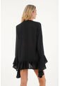 Camisa Aurea  Negro Mercedes Campuzano de Mercedes Campuzano