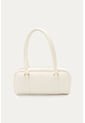 Bolso Amaia Marfil Mercedes Campuzano de Mercedes Campuzano