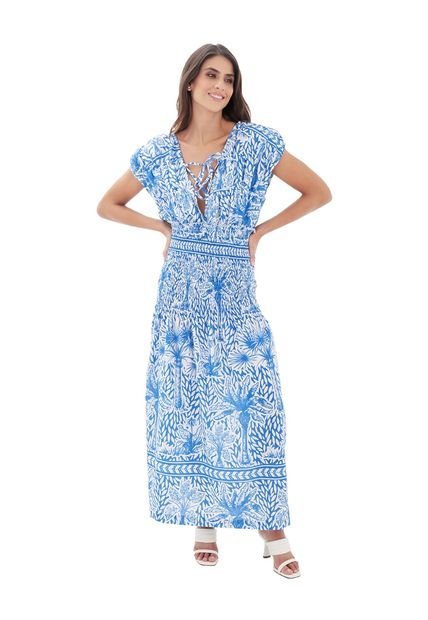 Vestido Largo Carlota Aires_Azu Mercedes Campuzano