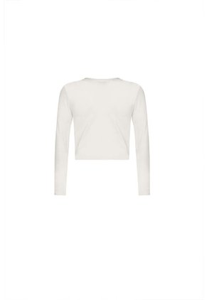 Buzo Natur Marfil Mercedes Campuzano