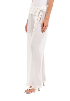 Pantalon Terra Marfil Mercedes Campuzano