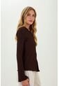 Camisa Alessia Cafe Mercedes Campuzano de Mercedes Campuzano