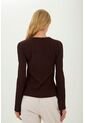 Camisa Alessia Cafe Mercedes Campuzano de Mercedes Campuzano