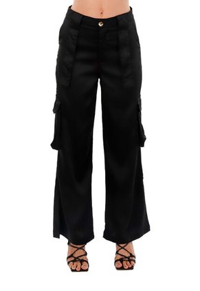 Pantalon Sossana Negro Mercedes Campuzano