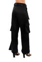 Pantalon Sossana Negro Mercedes Campuzano de Mercedes Campuzano