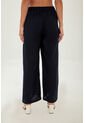 Pantalon Colette Azul Oscuro Mercedes Campuzano de Mercedes Campuzano