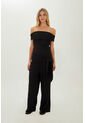 Pantalon Colline Negro Mercedes Campuzano de Mercedes Campuzano