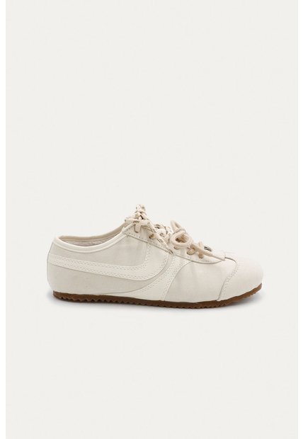 Tenis Solstice Beige Mercedes Campuzano