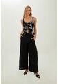 Pantalon Colette Negro Mercedes Campuzano de Mercedes Campuzano