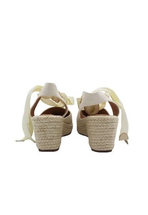 Spadrilla Plataforma Serene Beige Mercedes Campuzano
