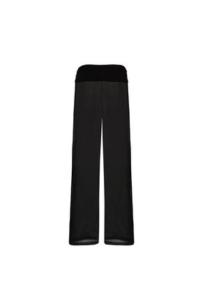 Pantalon Terra Negro Mercedes Campuzano