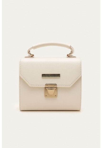 Cartera Coco Marfil Mercedes Campuzano