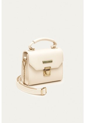 Cartera Coco Marfil Mercedes Campuzano