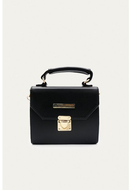 Cartera Coco Negro Mercedes Campuzano