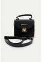 Cartera Coco Negro Mercedes Campuzano de Mercedes Campuzano