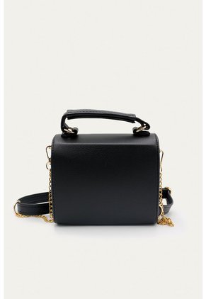 Cartera Coco Negro Mercedes Campuzano