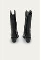 Bota Texana Olive Negro Mercedes Campuzano de Mercedes Campuzano