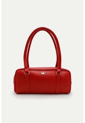 Bolso Amaia Rojo Mercedes Campuzano Mercedes Campuzano
