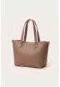 Cartera Anaira Beige Mercedes Campuzano de Mercedes Campuzano