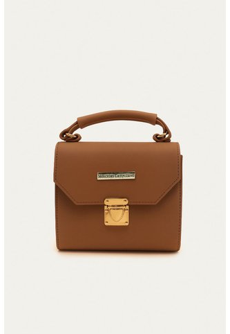 Cartera Coco Beige Mercedes Campuzano Mercedes Campuzano