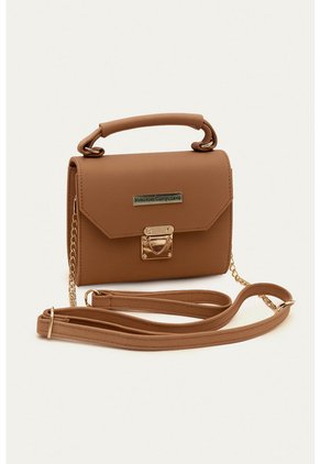 Cartera Coco Beige Mercedes Campuzano