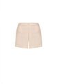 Short Seyla Beige Mercedes Campuzano de Mercedes Campuzano