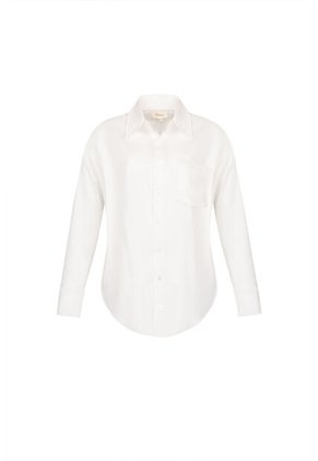 Camisa Boyfriend Haven Marfil Mercedes Campuzano