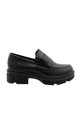 Mocasin Saville Negro Mercedes Campuzano Mercedes Campuzano