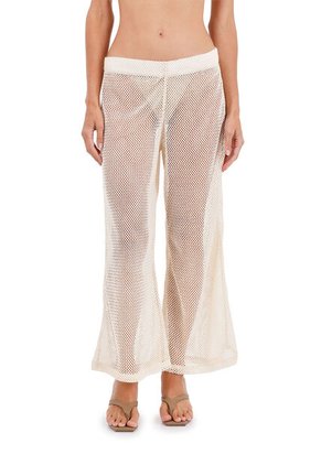 Pantalon Zaina Beige Mercedes Campuzano