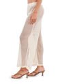 Pantalon Zaina Beige Mercedes Campuzano de Mercedes Campuzano
