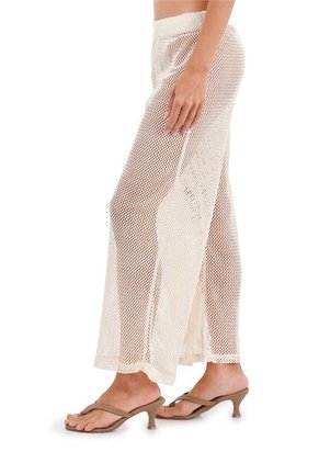Pantalon Zaina Beige Mercedes Campuzano