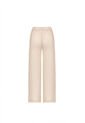 Pantalon Zaina Beige Mercedes Campuzano de Mercedes Campuzano