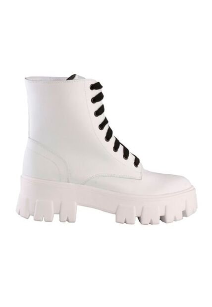 Bota Blanca Para Mujer Breka Bota Breka-Blanco-40 - Compra Ahora | Dafiti  Colombia
