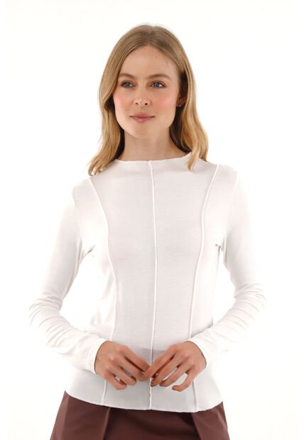 Buzo Tellus Marfil Mercedes Campuzano