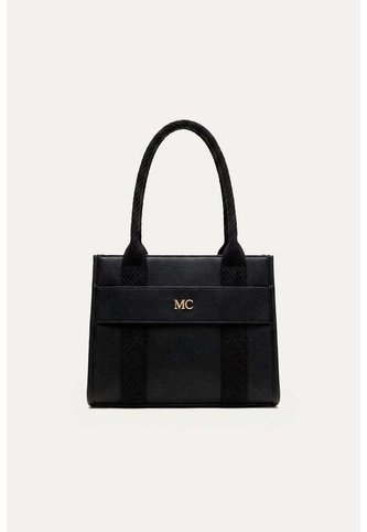 Cartera Reverie Negro Mercedes Campuzano Mercedes Campuzano